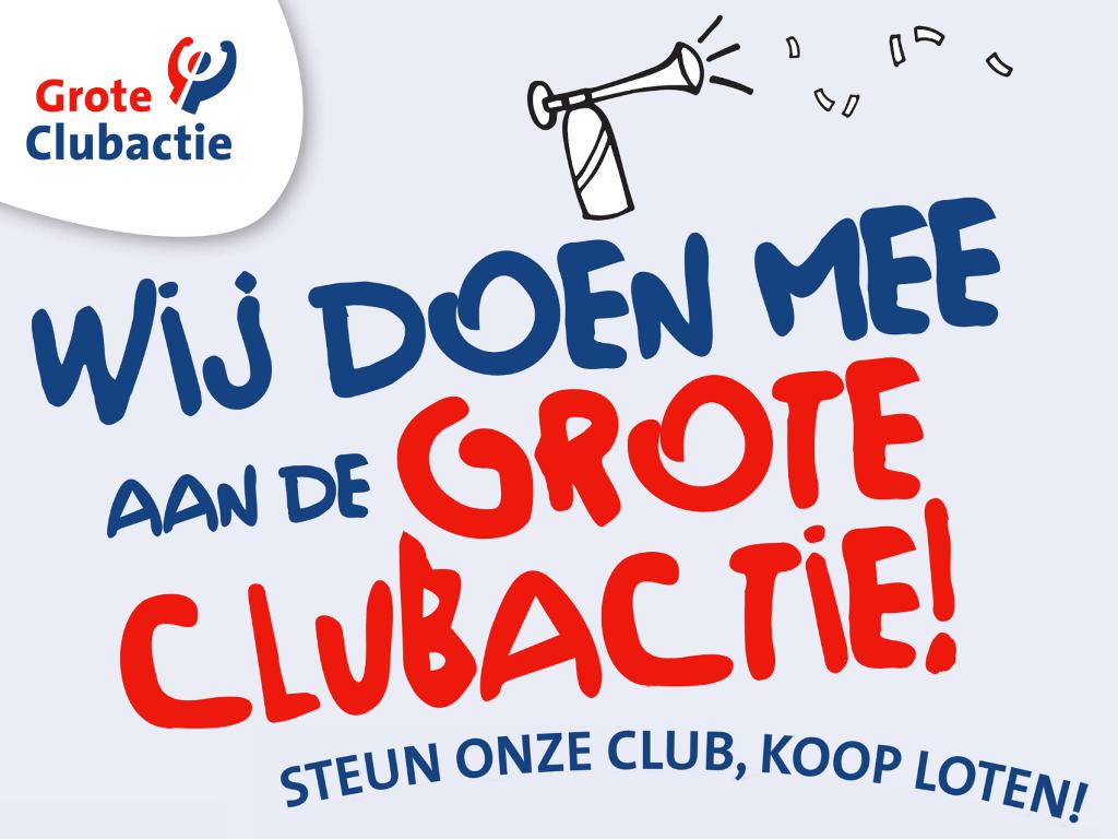 Grote Clubactie vanaf 20 september