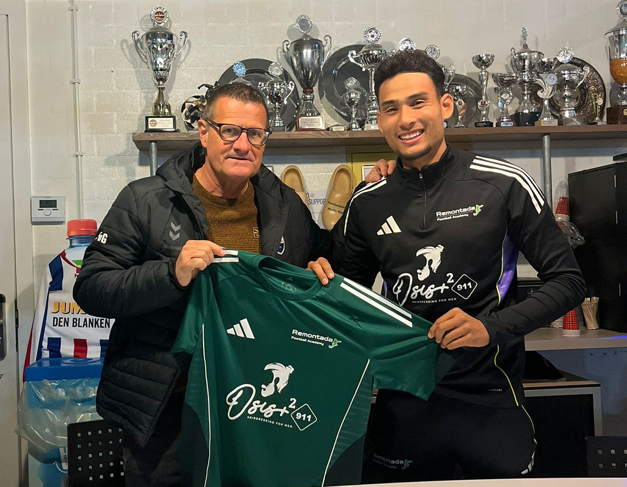 Jeugdig talent van onze mooie club wordt sponsor!